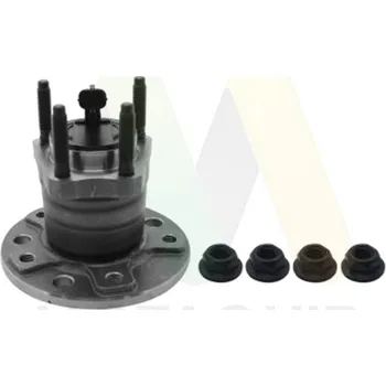 Sada ložiska kola MOTAQUIP LVBW1244