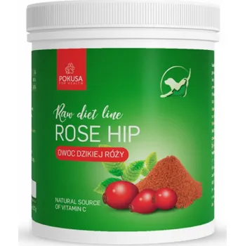 POKUSA RawDietLine Rose Hip - doplňky stravy pro psy a kočky - 1000g