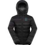 Dětská zimní bunda ALPINE PRO DOUWO 92/98 Černá
