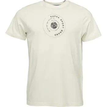 Pánské tričko Pánské triko Kappa LOGO GERTIS S Šedá, Černá