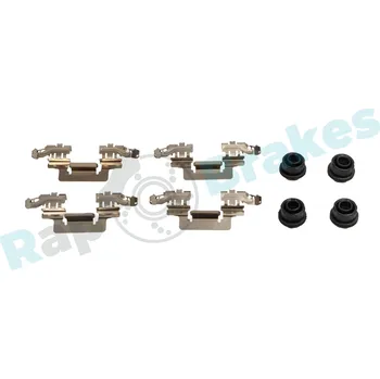 Brzdový kotouč Příslušenství kotoučové brzdy RAP BRAKES R-U0315