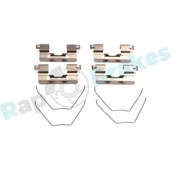 Brzdový kotouč Příslušenství kotoučové brzdy RAP BRAKES R-U0378