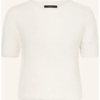 Dámský svetr Oui Dámské Pletené Tričko, bílá, 42