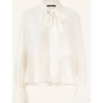 Dámská halenka Oui Dámská Halenka S Mašlí A Volánky, bílá, 38