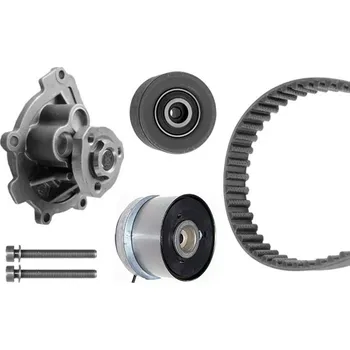 Vodní pumpa motoru Sada rozvodů - řemen s kladkami a vodní pumpa BOSCH 1 987 948 800