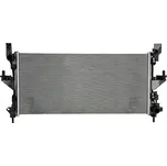 Chladič vody pro motor NISSENS 607131