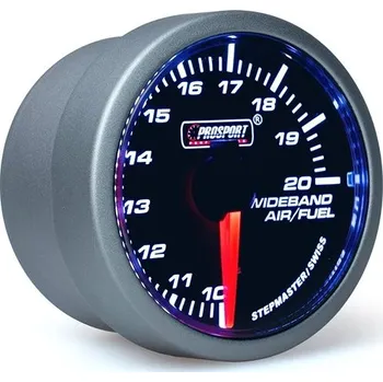 Prosport Performance Přídavný budík řady Premium, měřená hodnota širokopásmová lambda