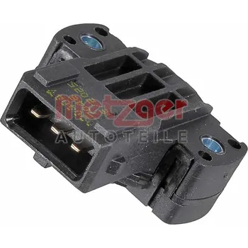 Čidlo automobilu Senzor, poloha škrticí klapky METZGER 0904047