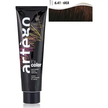 Barva na vlasy Artégo IT´S Color 6.41 - Profesionální krémová barva na vlasy 150 ml