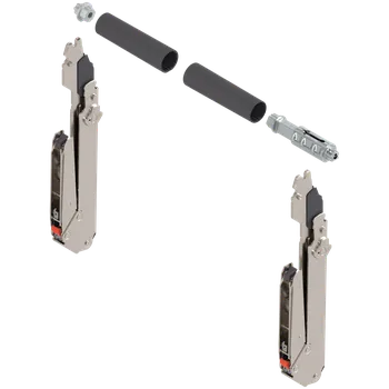 Nábytkové kování AVENTOS HL top Rameno L+P, výška korpusu KH 340-389, 22L3500