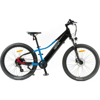 Dětské kolo Olpran Pluma 26" 2025 černá/modrá/červená