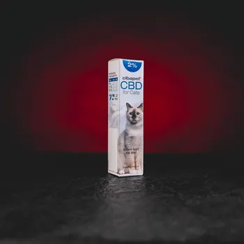 Přírodní produkt Kratom World CBD Olej pro kočky 2% 10ml