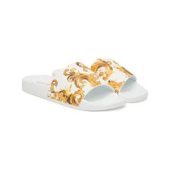 Dámská móda Nazouváky Versace Jeans Couture 80VA3SQ3 ZS365 G03 Bílá 41