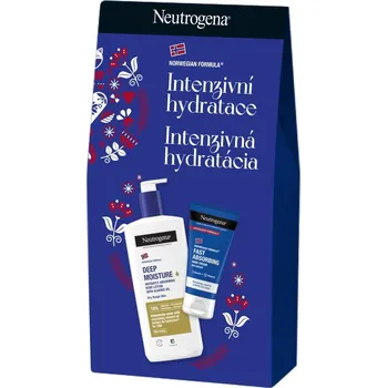 Kosmetická sada Neutrogena Norská receptura Intenzivní hydratace 2v1 475 ml