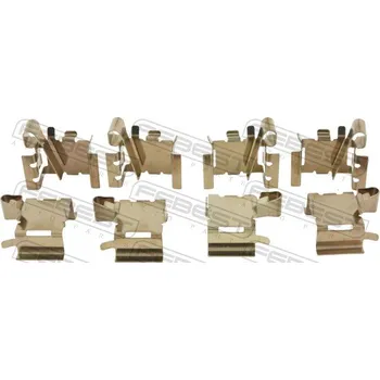 Brzdový kotouč Příslušenství kotoučové brzdy FEBEST 0103-ASV70F