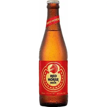 Pivo Silné pivo Red Horse 13,9°, 8%, 330 ml - Red Horse