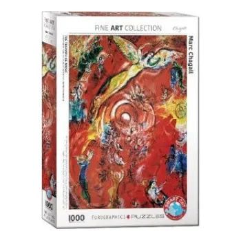 Puzzle Der Triumpf der Musik (Puzzle) (Marc Chagall)(Hra)