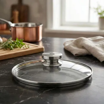 Poklice ZWILLING Twin Specials 20 cm - skleněné víko