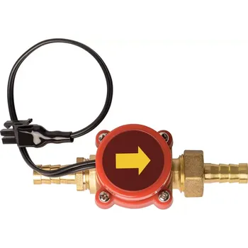 Snímač průtoku vody HT-30 pro CO2 laser 1390 – s 8mm konektory