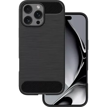 Kryt iPhone 17, Armored Carbon černý