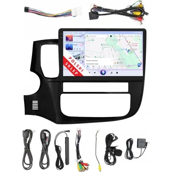 Autorádio 2DIN AUTORÁDIO S NAVIGACÍ ANDROID MITSUBISHI OUTLANDER 3 III 3GB DSP CARPLAY LTE
