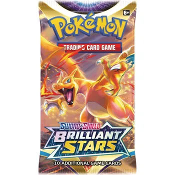 Sběratelská karetní hra The Pokémon Company Pokémon TCG Brilliant Stars Booster Balíček