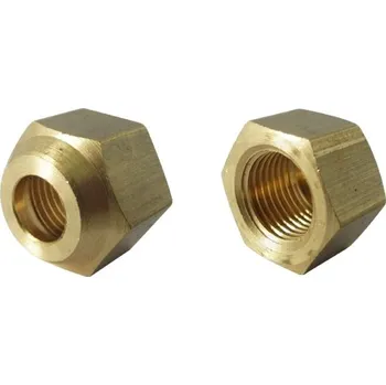 Příslušenství pro přípravu kávy Mosazná matice 1/8″ otvor 6,5MM