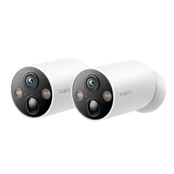 TP-Link Tapo C425(2-pack) Smart Wire-free Security Camera, Tapo C425(2-pack)