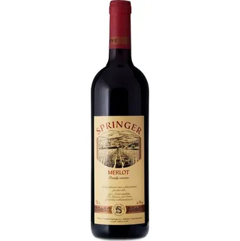 Springer Pavel Merlot MZV 2021 0,75l