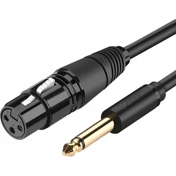 Audio kabel Kabel XLR – jack 6,3 mm Ugreen AV131 2 m
