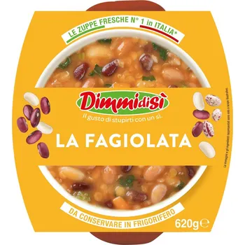 Hotové jídlo DimmidiSì Polévka s luštěninami a zeleninou (2 porce)