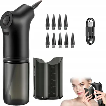 Čistič uší Bezdrátový Irigátor Přístroj na Čištění a Výplach Uší Odstraňovač Ušního Mazu