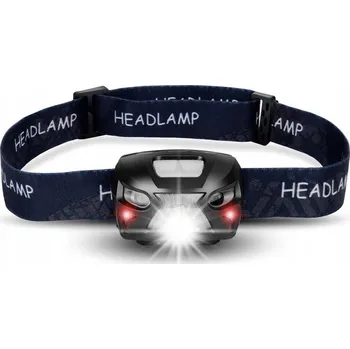 Čelovka SHENKEY LED Čelovka 500 lumenů vodotěsná