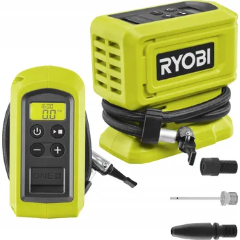 Kompresor Ryobi vysokotlaký kompresor minipumpa 18V akumulátorový ONE+ RPI18-0