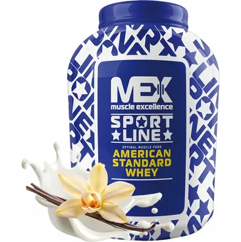 Protein Protein směs proteinů MEX prášek 2270 g příchuť vanilka