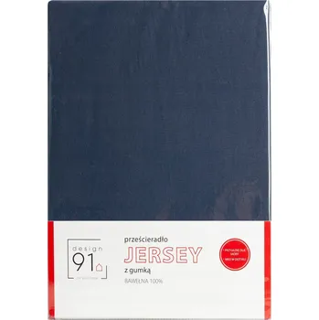 Prostěradlo Prześcieradło z gumką Eurofirany jersey 180 x 200 cm