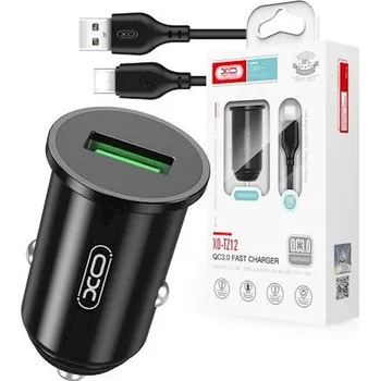 Nabíječka automobilová MicroUSB typu B, USB XO 3000 mA