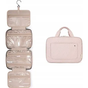 Kosmetická taška Kosmetická taštička BAGSMART BM0108122AN012-FGM růžová