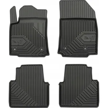 autokoberec Zvýšené gumové koberečky CITROËN C3 Aircross II (2R, 2C) - 4ks