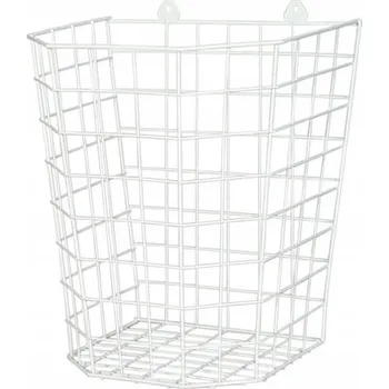 Odpadkový koš Odpadkový koš Biurotop Koš děrovaný 22 l bílý