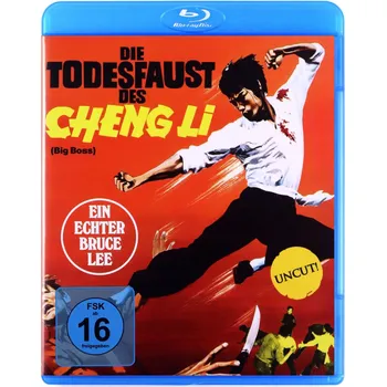 Blu-ray film Bruce Lee - The Big Boss – Blu-ray disk