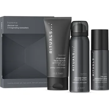Kosmetická sada Rituals Homme Trial Set 2024 3 ks