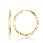 MINET Zlaté náušnice Au 585/1000 3,00g JMG0314WGE02