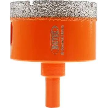 Sada nářadí Diamantový jádrový vrták Bgtec 55 mm DBT0755