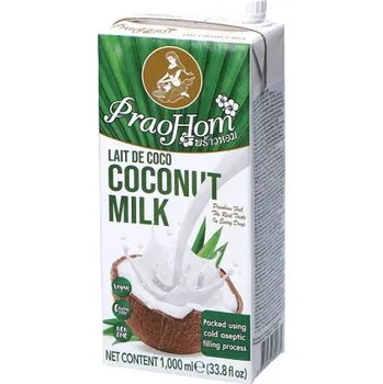 Rostlinné mléko Kokosové mléko 17-19% tuku 1 l - Prao Hom