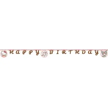 Party dekorace Procos Banner HB Hello Kitty