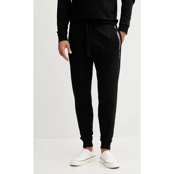 Bavlněné kalhoty BOSS Authentic Pants 50545565 černá 99X, vel. L