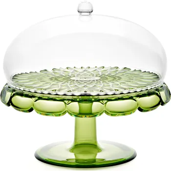 Guzzini, Podnos dortový Vanity 27,7 cm zelený - Formadore