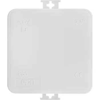 Elektrická zásuvka Elektrická Zásuvka hermetická Elektro-Plast Nasielsk šedá