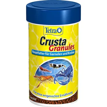 Krmivo pro rybičky TETRA CRUSTA GRANULES 100ml PRO KREVETY A KRABY